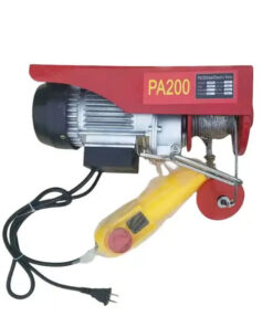 Thiết kế tời điện mini PA nhỏ gọn, dễ dàng lắp đặt