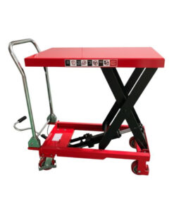 Xe nâng mặt bàn 150kg nâng cao 0.72m 10 Xe nâng mặt bàn 150kg nâng cao 72cm có nhiều ưu điểm khi vượt trội