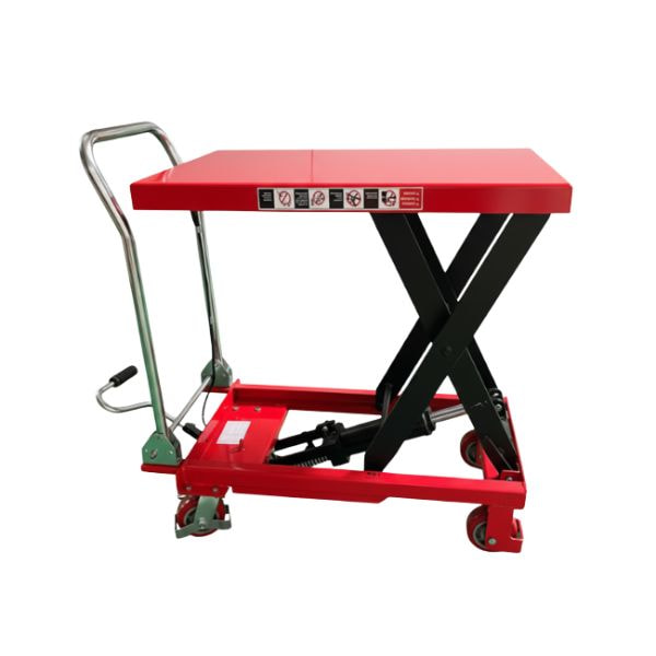 Xe nâng mặt bàn 150kg nâng cao 0.72m 12 Xe nâng mặt bàn 150kg nâng cao 72cm có nhiều ưu điểm khi vượt trội