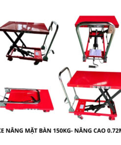 Xe nâng mặt bàn 150kg nâng cao 0.72m 8 Thiết Bị Nâng Hạ 431 Biên Giang, Hà Đông là địa chỉ cung cấp xe nâng mặt bàn chất lượng cao cho các đại lý và khách lẻ