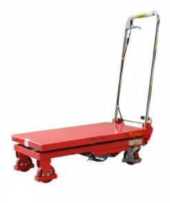 Xe nâng mặt bàn 150kg nâng cao 0.72m 7 Xe nâng mặt bàn có thể dùng làm bàn thao tác hoặc giá đỡ máy móc