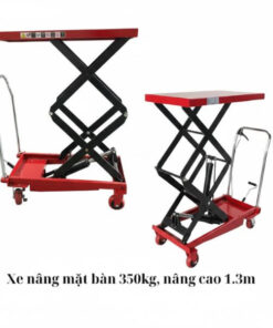 Xe nâng mặt bàn 350kg nâng cao 1.3m 7 Với mẫu xe nâng mặt bàn của Thiết bị nâng hạ Việt Nam, bạn có thể sử dụng đơn giản với vài bước