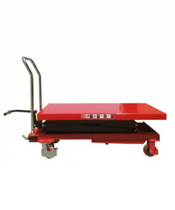 Xe nâng mặt bàn 350kg nâng cao 1.3m 6 Thiết Bị Nâng Hạ cung cấp các dòng xe nâng mặt bàn với tải trọng và chiều cao nâng khác nhau