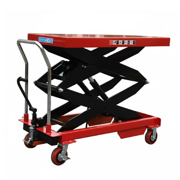 Xe nâng mặt bàn 350kg nâng cao 1.3m 1 xe nang mat ban 350kg nang cao 1 3m q3