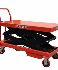 Xe nâng mặt bàn 350kg nâng cao 1.3m 5 Xe nâng mặt bàn 350kg nâng cao 1.3m có cấu tạo chắc chắn, dễ dàng sử dụng