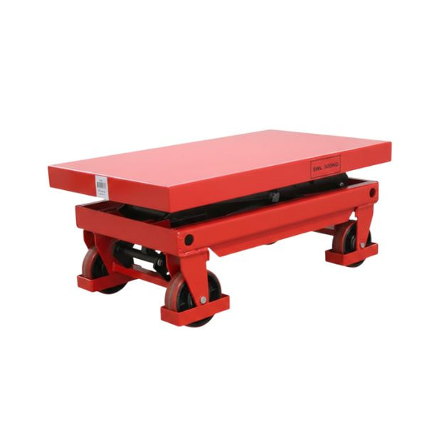 Xe nâng mặt bàn 500kg nâng cao 90cm 8 xe nang mat ban 500kg nang cao 90cm q2