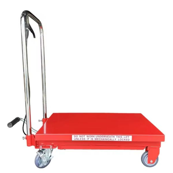 Xe nâng mặt bàn 500kg nâng cao 90cm 3 xe nang mat ban 500kg nang cao 90cm q6