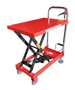 Xe nâng mặt bàn 500kg nâng cao 90cm 