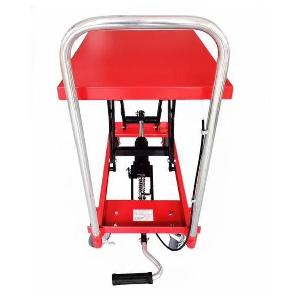 Xe nâng mặt bàn 500kg nâng cao 90cm 2 xe nang mat ban 500kg nang cao 90cm q8