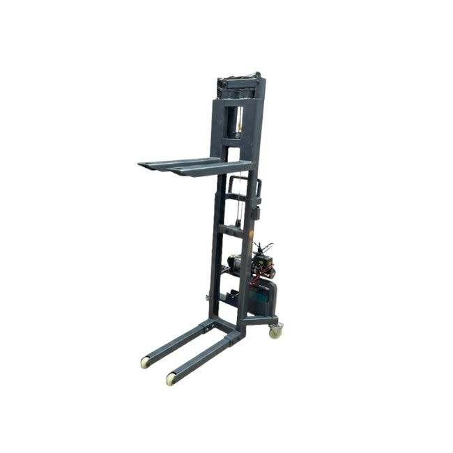 Xe nâng tời điện 300kg cao 1m2 2 xe nang toi dien 300kg cao 1m2 1 thietbinangha