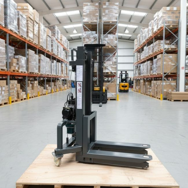 Xe nâng tời điện 300kg cao 1m2 4 xe nang toi dien 300kg cao 1m2 11 thietbinangha