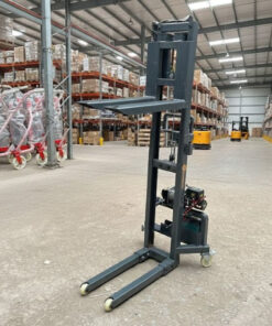 Xe nâng tời điện 300kg cao 1m2 