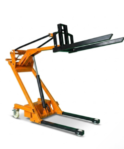 Xe nâng càng cua 500kg được thiết kế hệ thống khung nâng  hình chữ Z