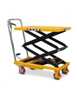 Hệ thống khung nâng tầng đôi chịu lực tốt, nâng hàng vững chãi 