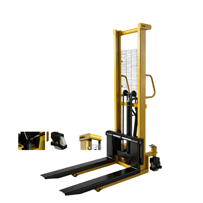 Xe nâng tay cao thép C 2 tấn 