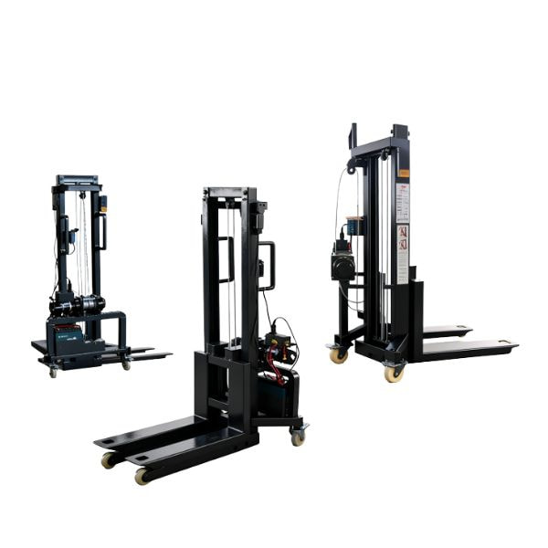 Xe nâng tời điện 300kg cao 1m6 1 xe nang toi dien 300kg cao 1m6 0 thiet bi nang ha