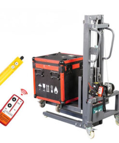 Xe nâng tời điện 300kg cao 1m6