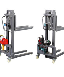Càng nâng được làm từ thép bản dày, thiết kế để luồn dưới pallet hoặc kiện hàng 