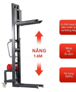 Xe nâng loa dễ dàng len lỏi trong các không gian chật hẹp hoặc thùng xe tải