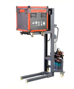 Dòng xe nâng tời điện 300kg cao 1m6 còn có tên gọi khác là xe nâng loa 