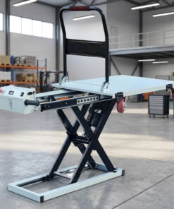 Xe nâng mặt bàn tự leo 