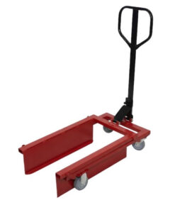 Xe nâng thùng nhựa có cấu tạo đơn giản, dễ sử dụng 