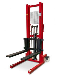 Xe nâng tay cao 1 tấn - thép H được cấu tạo bởi thép chất lượng cao, hệ thống thủy lực vận hành êm ái
