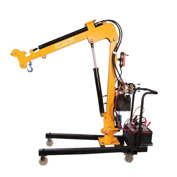 Cần cẩu mini 1 tấn - nâng cao 3.4m 