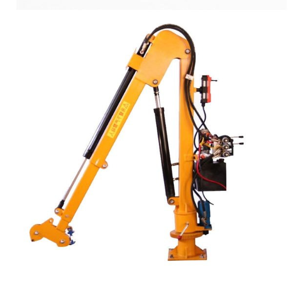 Cần cẩu mini 1 tấn - nâng cao 3.4m 11 Thiết Bị Nâng Hạ là địa chỉ cung cấp cẩu mini chất lượng, giá tốt
