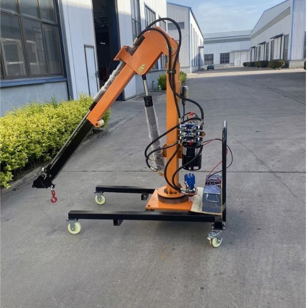 Cần cẩu mini 1 tấn - nâng cao 3.4m 2 can cau mini 1 tan nang cao 3 4m 5 thietbinangha