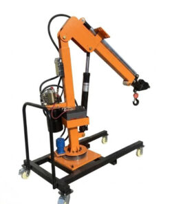 Cần cẩu mini 2 tấn - nâng cao 3.4m 9 Thiết Bị Nâng Hạ Việt Nam - địa chỉ cung cấp cần cẩu giá tốt