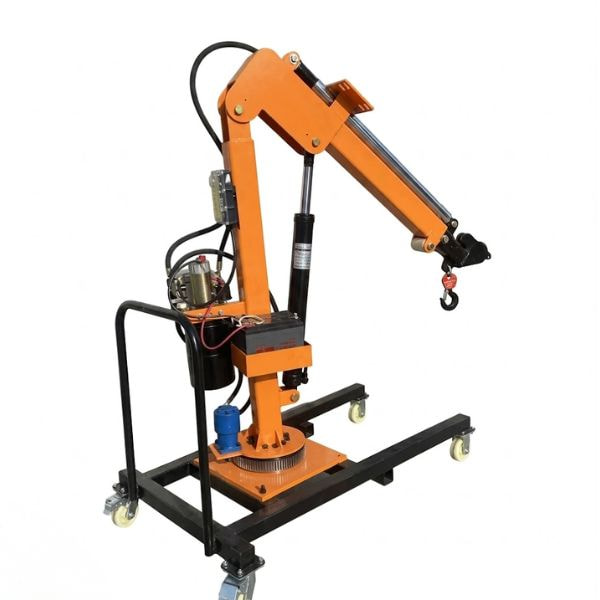 Cần cẩu mini 2 tấn - nâng cao 3.4m 11 Thiết Bị Nâng Hạ Việt Nam - địa chỉ cung cấp cần cẩu giá tốt