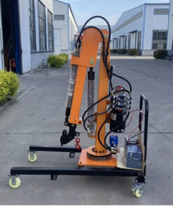 Cần cẩu mini 2 tấn - nâng cao 3.4m 8 can cau mini 2 tan nang cao 3 4m 2 thietbinangha