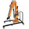 Cần cẩu mini 2 tấn - nâng cao 3.4m 