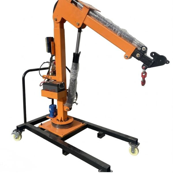 Cần cẩu mini 2 tấn - nâng cao 3.4m 2 can cau mini 2 tan nang cao 3 4m 5 thietbinangha