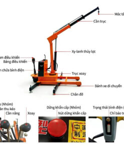 Thiết Bị Nâng Hạ - địa chỉ cung cấp cần cẩu uy tín 