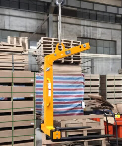 Móc cẩu pallet tải trọng 2 tấn có thể sử dụng trên nhiều địa hình khác nhau