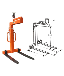 Móc cẩu pallet tải trọng 2 tấn 6 moc cau pallet tai trong 2 tan c 2