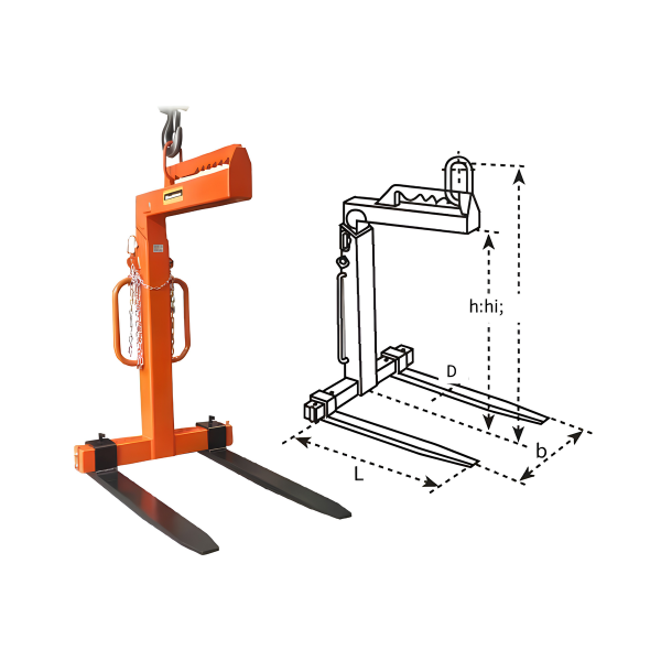 Móc cẩu pallet tải trọng 2 tấn 2 moc cau pallet tai trong 2 tan c 2