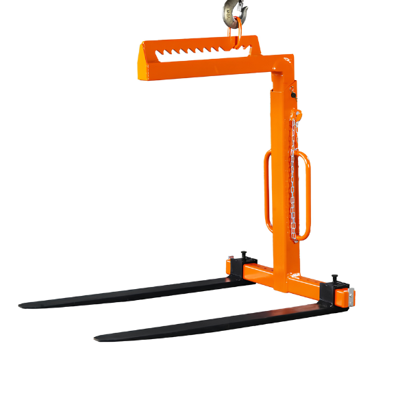 Móc cẩu pallet tải trọng 2 tấn 10 Móc cẩu pallet tải trọng 2 tấn có thể sử dụng trên nhiều địa hình khác nhau