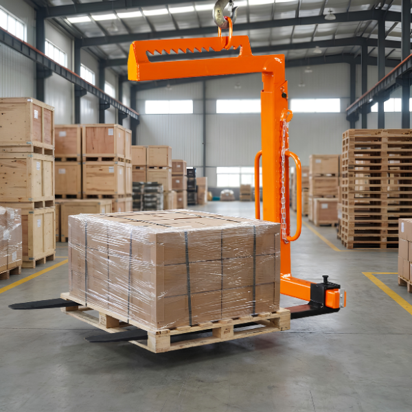 Móc cẩu pallet tải trọng 2 tấn