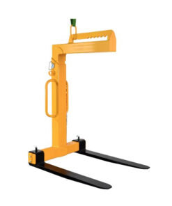 Móc cẩu pallet tải trọng 3 tấn 5 Móc cẩu pallet tải trọng 3 tấn được làm từ thép chịu lực, chịu tải lớn