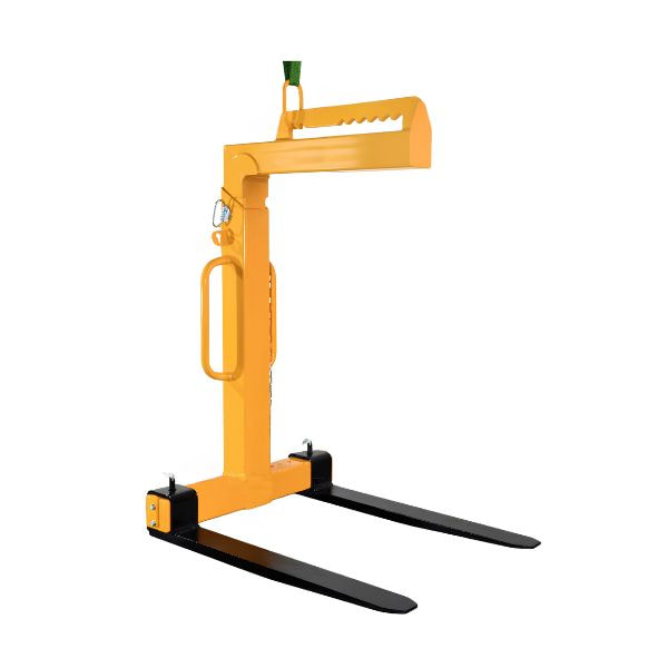 Móc cẩu pallet tải trọng 3 tấn 2 Móc cẩu pallet tải trọng 3 tấn được làm từ thép chịu lực, chịu tải lớn