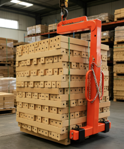 Móc cẩu pallet tải trọng 3 tấn 7 Móc cẩu pallet tải trọng 3 tấn được làm từ thép chịu lực, chịu tải lớn