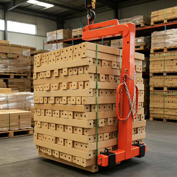 Móc cẩu pallet tải trọng 3 tấn 10 Móc cẩu pallet tải trọng 3 tấn được làm từ thép chịu lực, chịu tải lớn