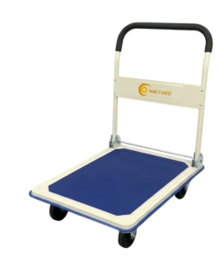 Xe đẩy hàng mặt sàn thép 300kg 9 xe day hang mat ban sat 300kg i1