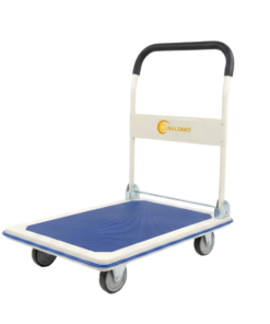 Xe đẩy hàng mặt sàn thép 300kg 8 Không nên chở quá tải trọng khiến xe bị biến dạng