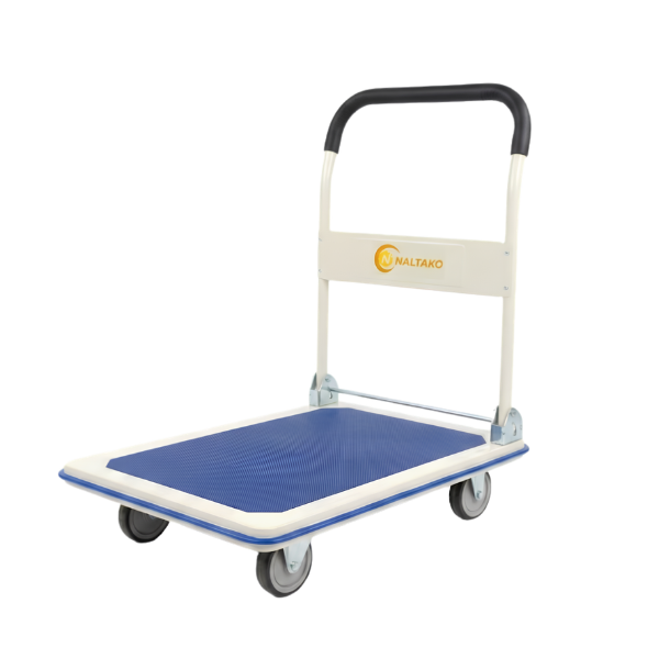 Xe đẩy hàng mặt sàn thép 300kg 11 Không nên chở quá tải trọng khiến xe bị biến dạng