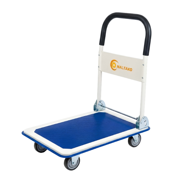 Xe đẩy hàng mặt sàn thép 150kg 10 Thiết Bị Nâng Hạ Việt Nam - địa chỉ cung cấp xe nâng đẩy hàng hóa giá tốt
