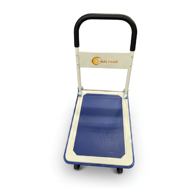 Xe đẩy hàng mặt sàn thép 150kg 9 Xe nân ghàng 150kg phù hợp với nhiều hoạt động nâng hạ hàng hóa